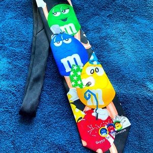M&M’s New Years 2000 Millennium Tie